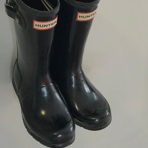 HUNTER KID RAIN BOOTS